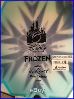 Walt Disney World Disney Parks Frozen Princess Elsa Medium Big Fig Figurine
