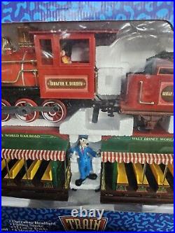 Walt Disney World Disney Railroad Train Set Building Toy Set