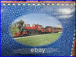 Walt Disney World Disney Railroad Train Set Building Toy Set
