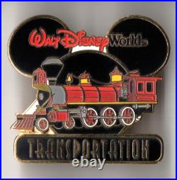 Walt Disney World Disney Transportation Series Pins, Complete Set of 8, LE 5000 Walt Disney World Disney Transportation Series Pins, Complete Set of 8, LE 5000