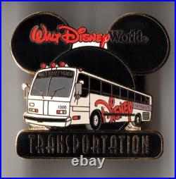 Walt Disney World Disney Transportation Series Pins, Complete Set of 8, LE 5000 Walt Disney World Disney Transportation Series Pins, Complete Set of 8, LE 5000