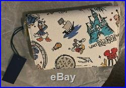 Walt Disney World Disneyana Wallet by Dooney & Bourke New with Tags