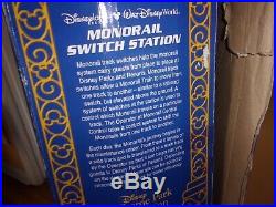 Walt Disney World Disneyland Monorail Switch Station IOB nearly complete talks