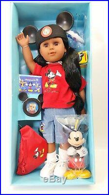 Walt Disney World Disneyland My Disney Girl Doll African American NRFB