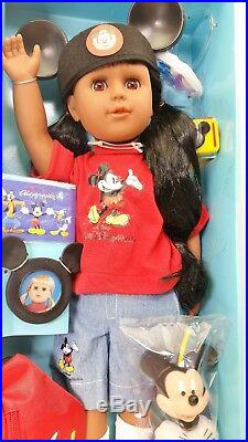 Walt Disney World Disneyland My Disney Girl Doll African American NRFB