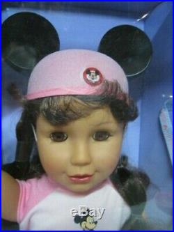 Walt Disney World, Disneyland My Disney Girl Doll Brown Eyes Nrfb