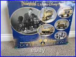 Walt Disney World Disneyland Railroad Golden Edition 50th Anniversary NEW IN BOX