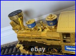 Walt Disney World Disneyland Railroad Golden Edition 50th Anniversary NEW IN BOX