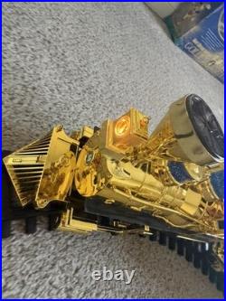 Walt Disney World Disneyland Railroad Golden Edition 50th Anniversary NEW IN BOX