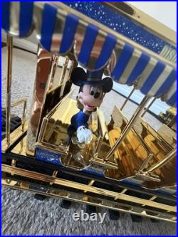 Walt Disney World Disneyland Railroad Golden Edition 50th Anniversary NEW IN BOX