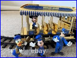 Walt Disney World Disneyland Railroad Golden Edition 50th Anniversary NEW IN BOX
