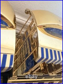 Walt Disney World Disneyland Railroad Golden Edition 50th Anniversary NEW IN BOX