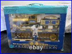 Walt Disney World Disneyland Railroad Golden Edition 50th Anniversary NEW IN BOX