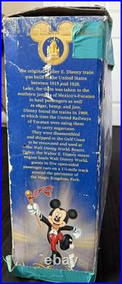 Walt Disney World Disneyland Railroad Golden Edition 50th Anniversary NEW IN BOX