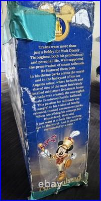 Walt Disney World Disneyland Railroad Golden Edition 50th Anniversary NEW IN BOX