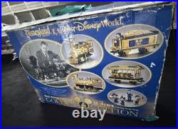 Walt Disney World Disneyland Railroad Golden Edition 50th Anniversary NEW IN BOX