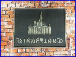 Walt Disney World Disneyland Sleeping Beauty castle plaque Walt Disney World Disneyland Sleeping Beauty castle plaque