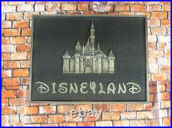 Walt Disney World Disneyland Sleeping Beauty castle plaque Walt Disney World Disneyland Sleeping Beauty castle plaque