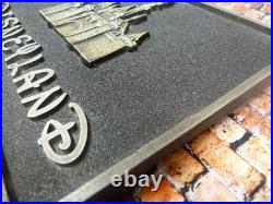 Walt Disney World Disneyland Sleeping Beauty castle plaque Walt Disney World Disneyland Sleeping Beauty castle plaque