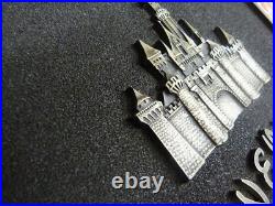 Walt Disney World Disneyland Sleeping Beauty castle plaque Walt Disney World Disneyland Sleeping Beauty castle plaque