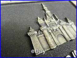 Walt Disney World Disneyland Sleeping Beauty castle plaque Walt Disney World Disneyland Sleeping Beauty castle plaque