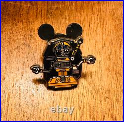 Walt Disney World Dj Rex Ogas Cantina Star Wars Tiny Kingdom Series 3 Lr Pin Wdw
