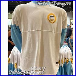 Walt Disney World Donald Duck 90th Anniversary Spirit Jersey Size L NWT