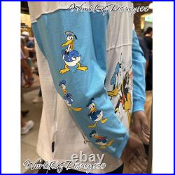 Walt Disney World Donald Duck 90th Anniversary Spirit Jersey Size L NWT