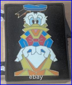 Walt Disney World Donald Duck Tiki Pin From Animal Kingdom adventures L/E 75