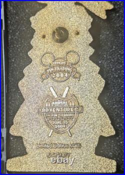 Walt Disney World Donald Duck Tiki Pin From Animal Kingdom adventures L/E 75