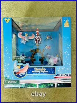 Walt Disney World Dumbo Flying Elephant Playset Theme Park Collection MIB New