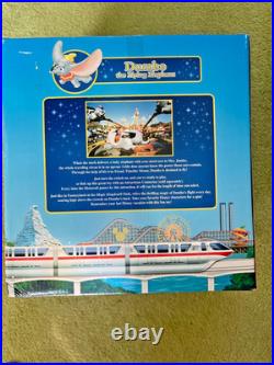 Walt Disney World Dumbo Flying Elephant Playset Theme Park Collection MIB New