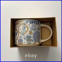 Walt Disney World EPCOT 50th Anniversary Starbucks Been There Mug