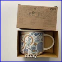 Walt Disney World EPCOT 50th Anniversary Starbucks Been There Mug
