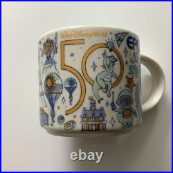 Walt Disney World EPCOT 50th Anniversary Starbucks Been There Mug