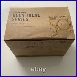 Walt Disney World EPCOT 50th Anniversary Starbucks Been There Mug