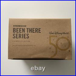 Walt Disney World EPCOT 50th Anniversary Starbucks Been There Mug