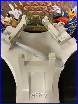 Walt Disney World EPCOT Spaceship Earth Monorail Toy Accessory Play Set Retired