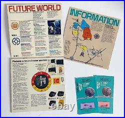 Walt Disney World EPCOT centre opening week tickets memorabilia Oct 30 1982 Walt Disney World EPCOT centre opening week tickets memorabilia Oct 30 1982