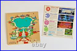 Walt Disney World EPCOT centre opening week tickets memorabilia Oct 30 1982 Walt Disney World EPCOT centre opening week tickets memorabilia Oct 30 1982