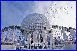 Walt Disney World EPCOT centre opening week tickets memorabilia Oct 30 1982 Walt Disney World EPCOT centre opening week tickets memorabilia Oct 30 1982