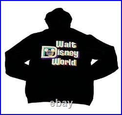 Walt Disney World Embroidered Retro Zip Up Hoodie