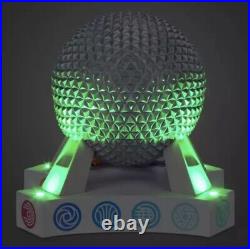 Walt Disney World Epcot 40th Anniversary Spaceship Earth Figment Light-up Figure