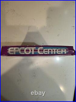 Walt Disney World Epcot Center Figment Souvenir Ceramic Plate with Original Box