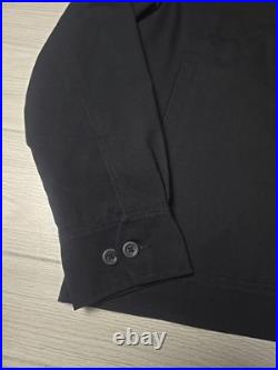 Walt Disney World Epcot Center Jacket Medium Sample Tagged Italy Satin Lined