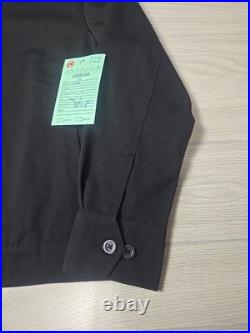 Walt Disney World Epcot Center Jacket Medium Sample Tagged Italy Satin Lined
