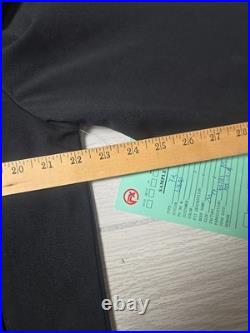 Walt Disney World Epcot Center Jacket Medium Sample Tagged Italy Satin Lined