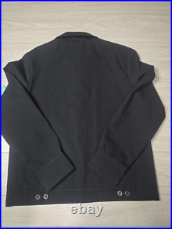 Walt Disney World Epcot Center Jacket Medium Sample Tagged Italy Satin Lined