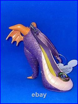 Walt Disney World Epcot Rare Figment Shoe Ornament New W Tags