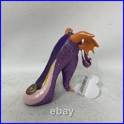 Walt Disney World Epcot Rare Figment Shoe Ornament New W Tags See Photos